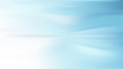Blue and White Blurry Background Image