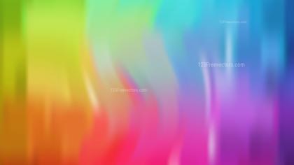 Colorful Blurry Background Vector Art