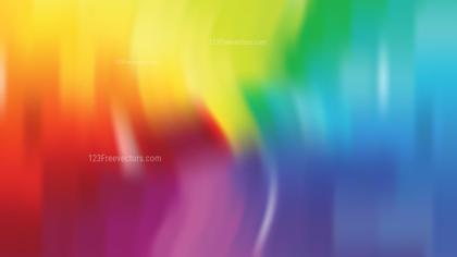 Colorful Blurred Background