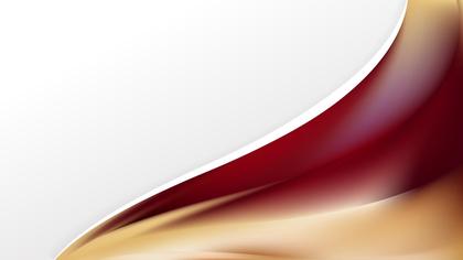 Beige and Red Business Background Template