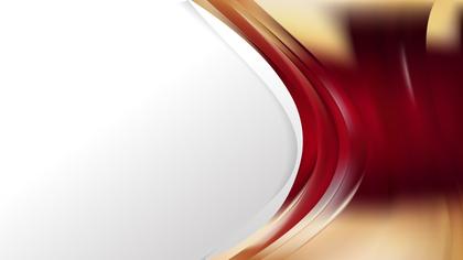 Beige and Red Wave Business Background