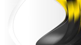 Black and Yellow Wave Business Background