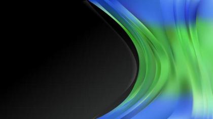 Abstract Flowing Colors