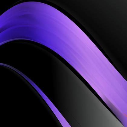 Purple Flowing Lines