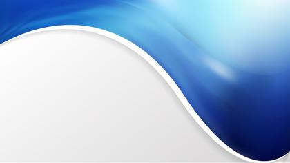 Blue Business Background Template