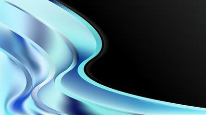 Abstract Blue Waves