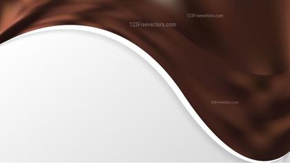 Coffee Brown Business Background Template