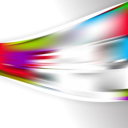 Abstract Color Swirl