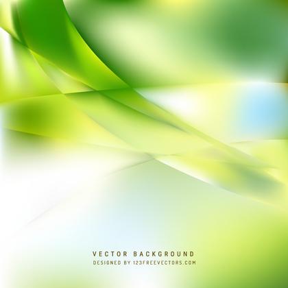 Yellow Green Abstract Background