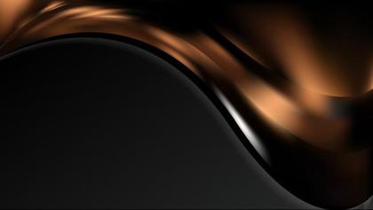 Abstract Copper and Black