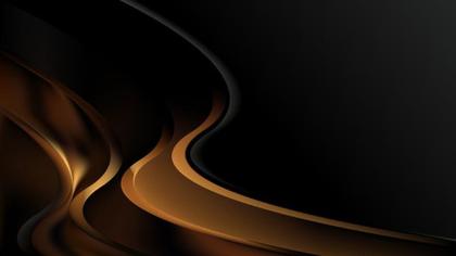 10+ Cool Brown Wave Business Background Designs for an Abstract and Creative Look