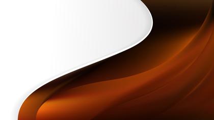 Brown and White Abstract