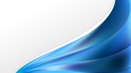 Blue Wave Background