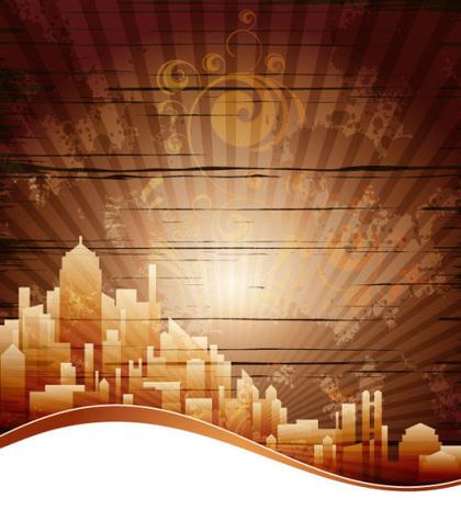 Free City Vector Urban Landscape