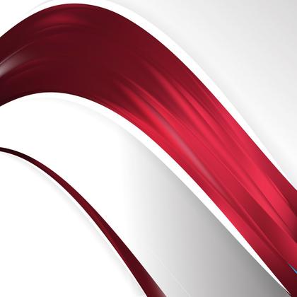 Abstract Dark Red Wave Business Background