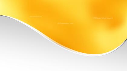 Abstract Gold Wave Business Background Vector Image