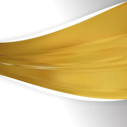 Free Download Abstract Golden Wave Background