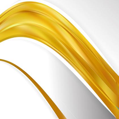 Golden Wave Overlay