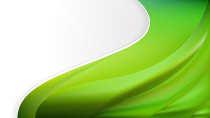 Green Wavy Background