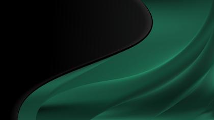 Emerald Green Abstract