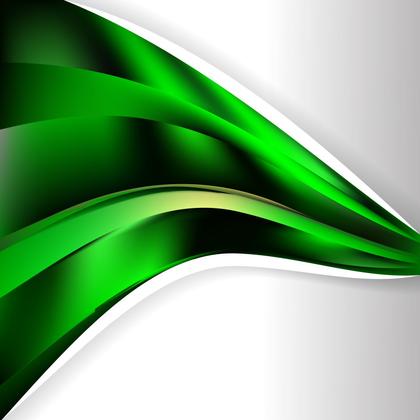 Green and Black Business Brochure