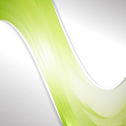 Green Wave Abstract