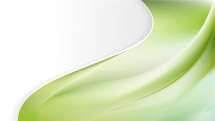Green Wave Background