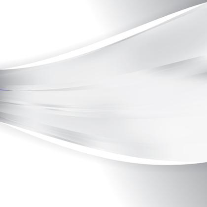 Abstract White Curves