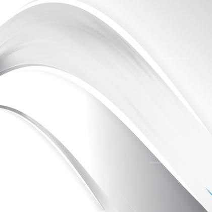 Abstract White Curves