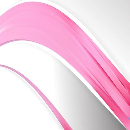 Pink Flow Abstract