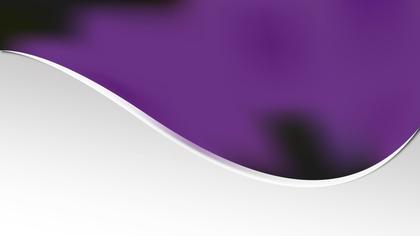 Purple Curve Abstract