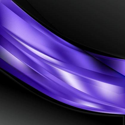 Free Download Abstract Purple and Black Wave Business Background Vector ...