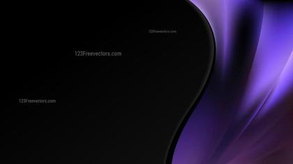 Abstract Purple and Black Design