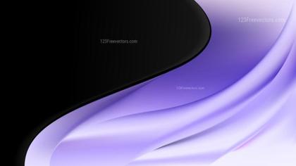 Black and Purple Abstract
