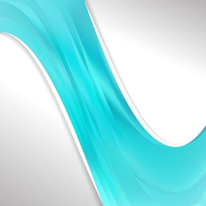 Free Download Abstract Turquoise Wave Background