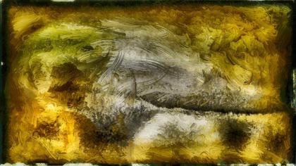 Textured Landscape Abstract
