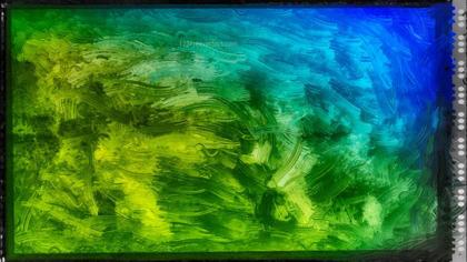 Abstract Brushstroke Canvas
