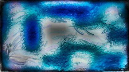 Abstract Brushstroke Swirls