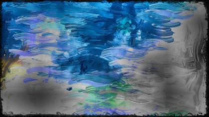 Abstract Brushstrokes