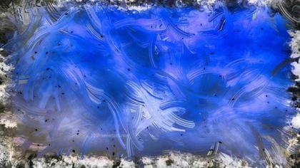 Abstract Brushstroke Painting