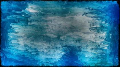 Abstract Brushstroke Waves
