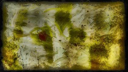 Brushstroke Abstract