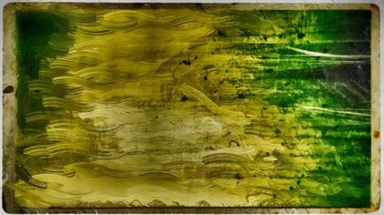 Abstract Brushstroke Composition