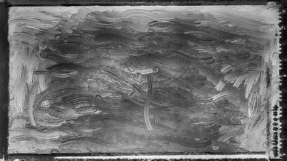 Abstract Brushstroke Texture