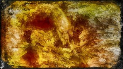 Abstract Brushstrokes