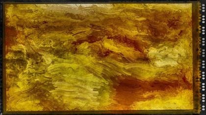 Golden Brushstrokes