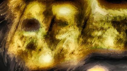 Golden Brushstrokes