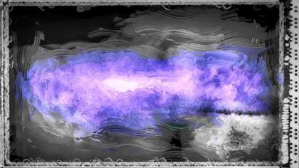 Abstract Brushstroke Landscape