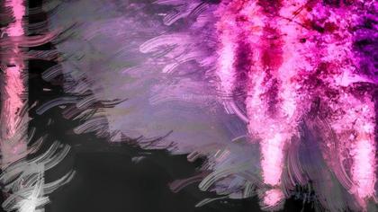 Swirls of Pink and Purple