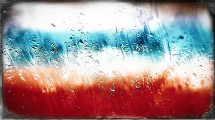 Rain-Kissed Canvas